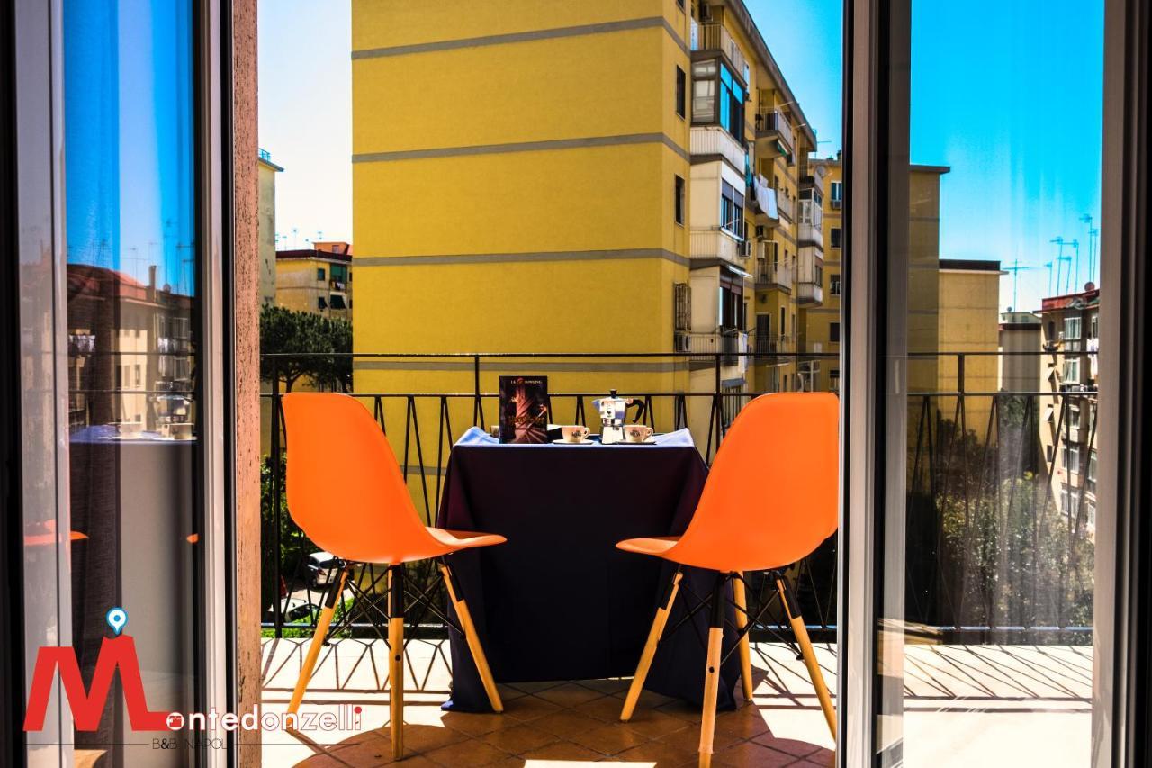 Montedonzelli B&B Neapol Zewnętrze zdjęcie