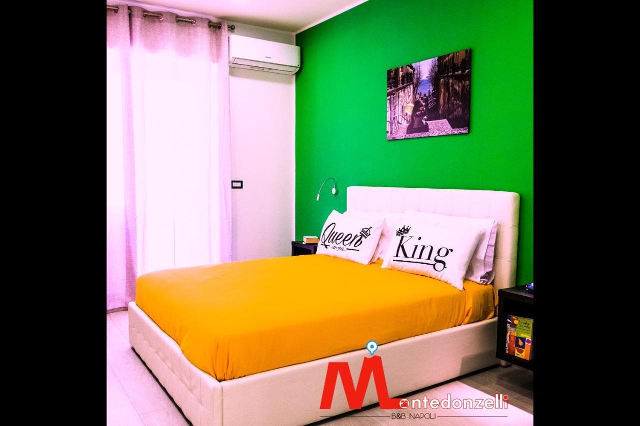 Montedonzelli B&B Neapol Zewnętrze zdjęcie