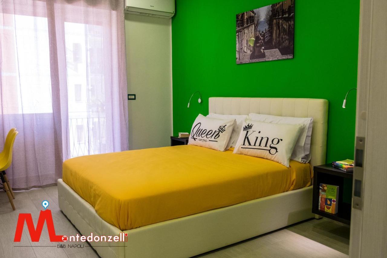 Montedonzelli B&B Neapol Zewnętrze zdjęcie