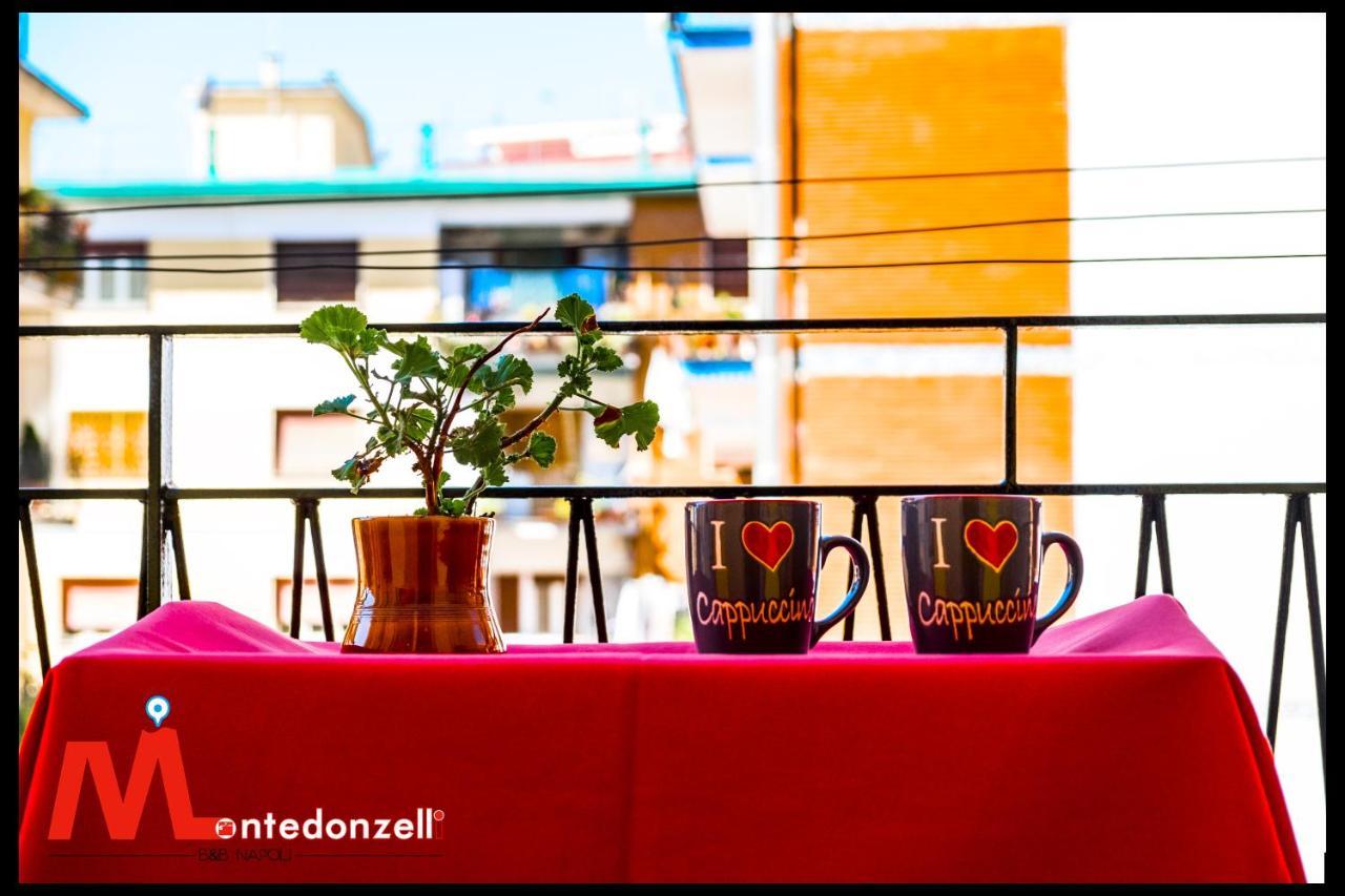 Montedonzelli B&B Neapol Zewnętrze zdjęcie