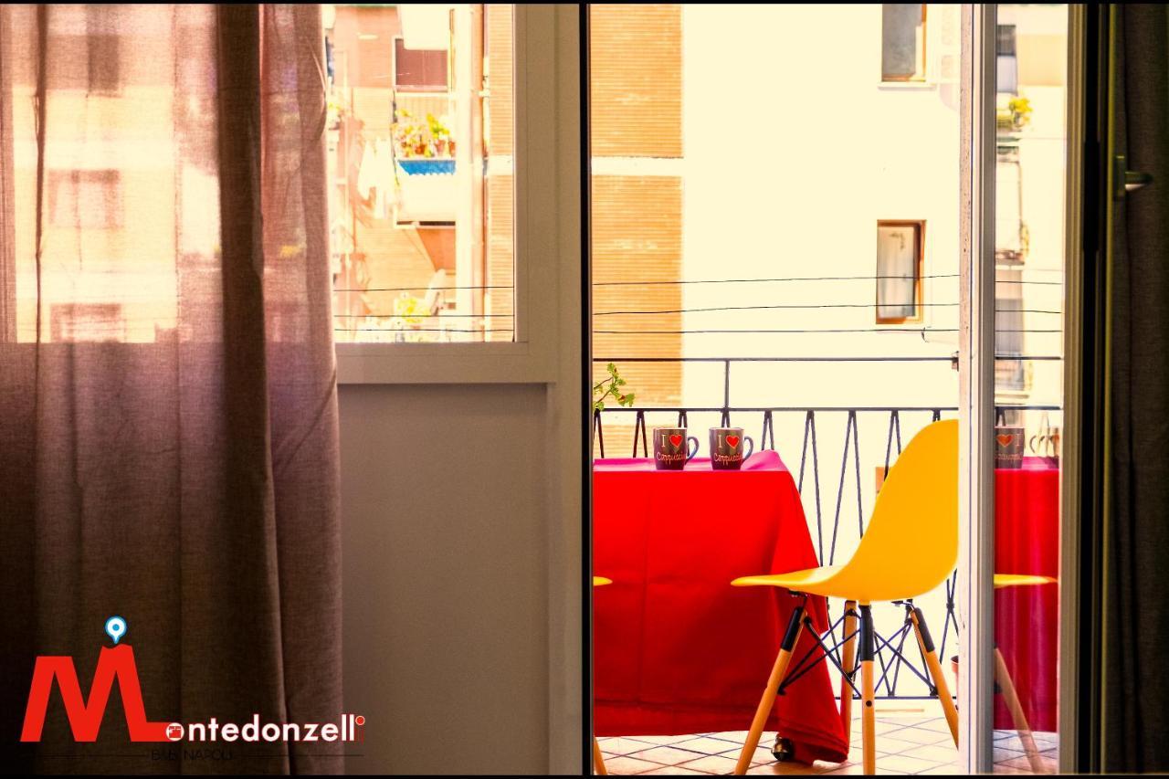 Montedonzelli B&B Neapol Zewnętrze zdjęcie