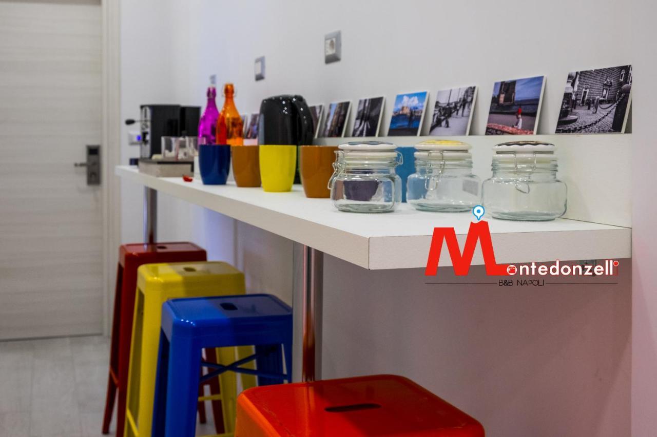 Montedonzelli B&B Neapol Zewnętrze zdjęcie