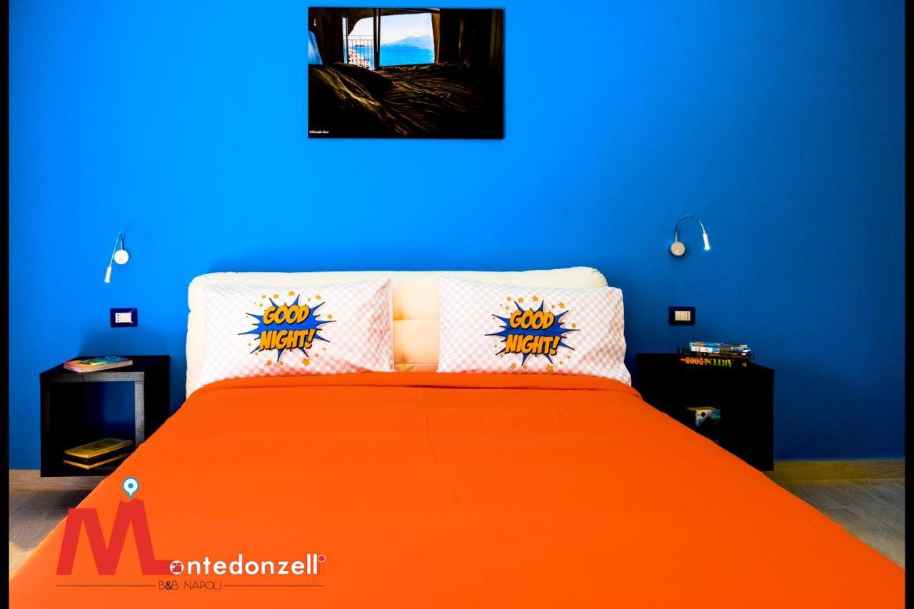 Montedonzelli B&B Neapol Zewnętrze zdjęcie