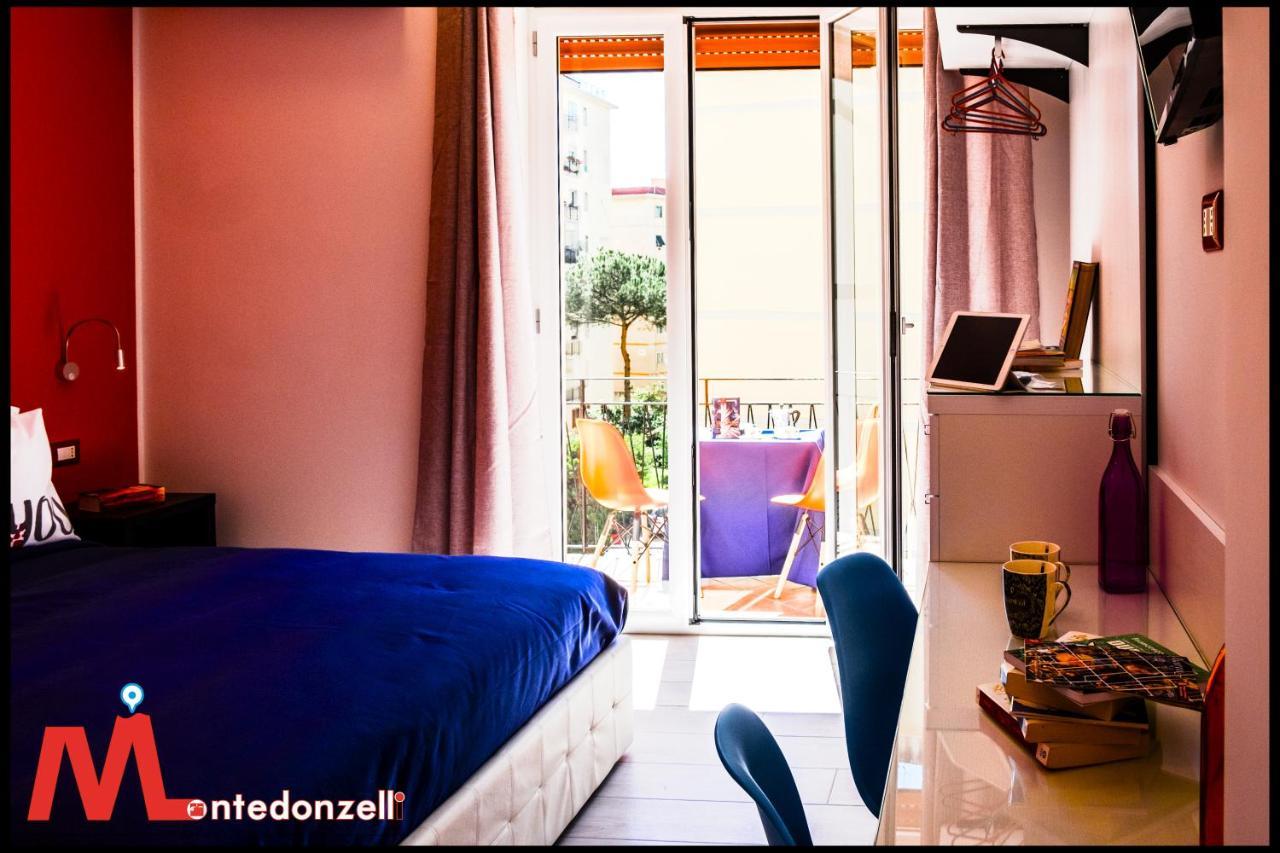 Montedonzelli B&B Neapol Zewnętrze zdjęcie