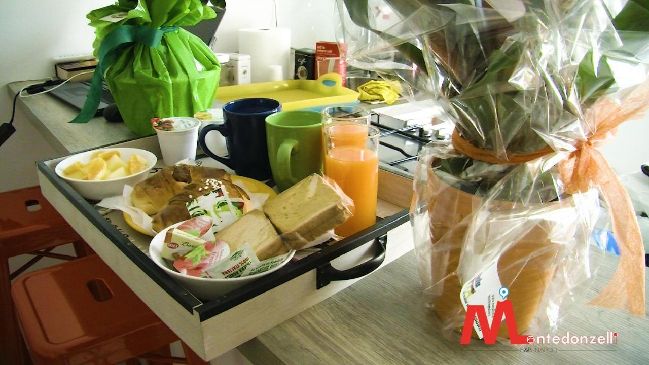 Montedonzelli B&B Neapol Zewnętrze zdjęcie
