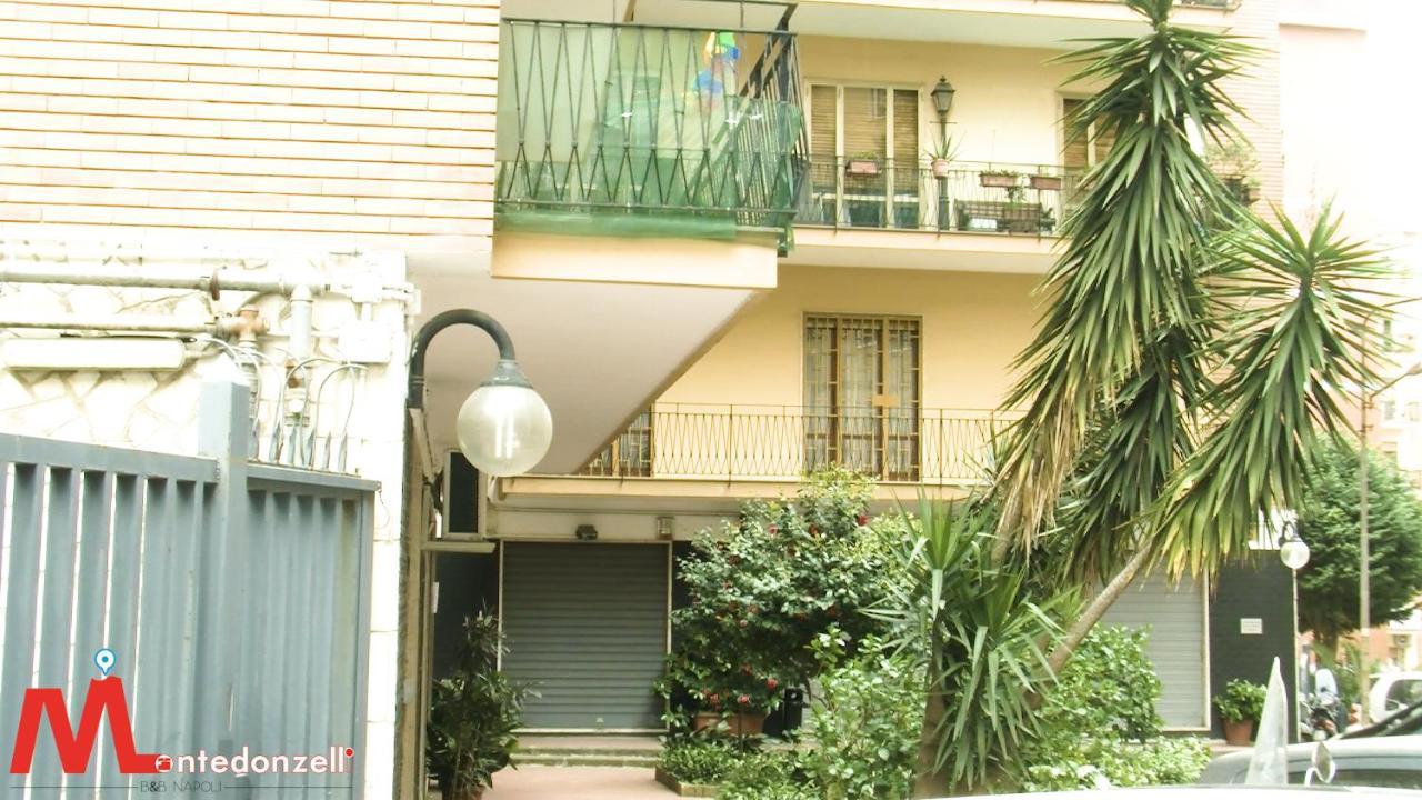 Montedonzelli B&B Neapol Zewnętrze zdjęcie