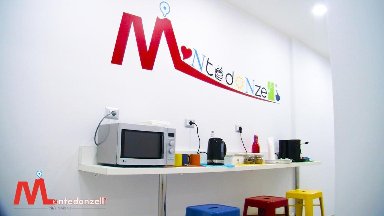 Montedonzelli B&B Neapol Zewnętrze zdjęcie