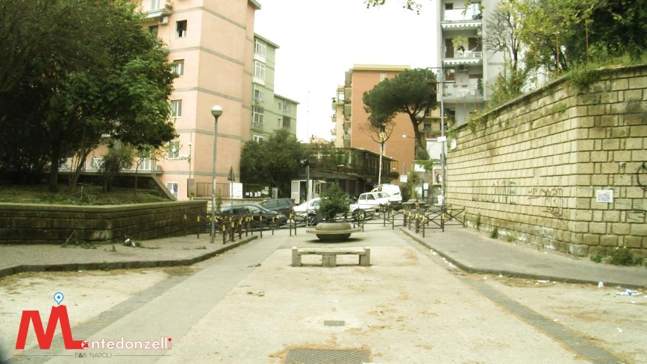 Montedonzelli B&B Neapol Zewnętrze zdjęcie