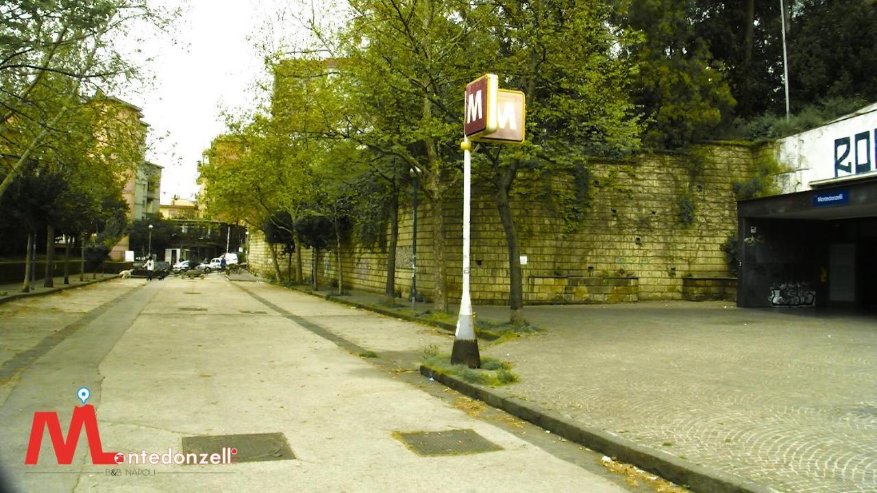 Montedonzelli B&B Neapol Zewnętrze zdjęcie